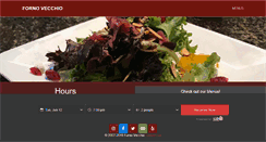 Desktop Screenshot of fornovecchio.com